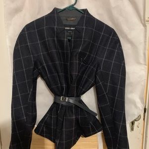 Giorgio Armani Cashmere belted jacket